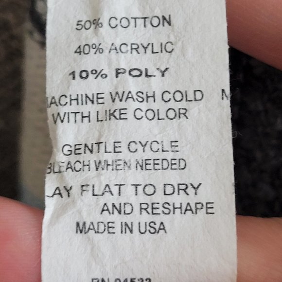 Altar'd State Womens Cardigan Sweater Size Large Waterfall Front Knit Stripes - Picture 6 of 7